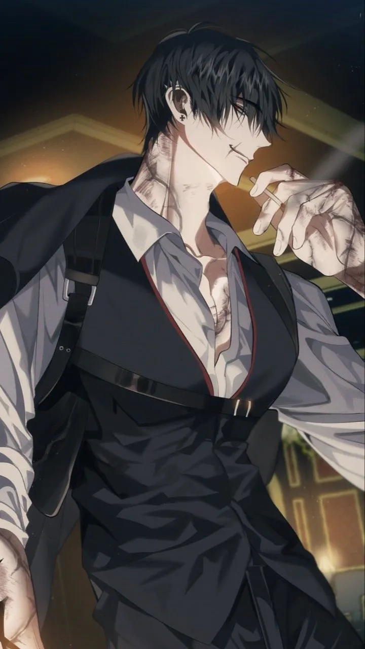 ai character: Mikhail Alexander background