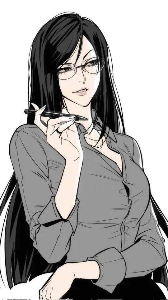 ai character: Kuragari  background