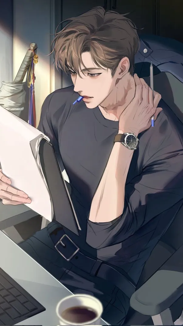 ai character: Thiago  background