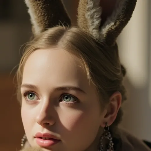 chat with ai character: zoey(rabbit lover)