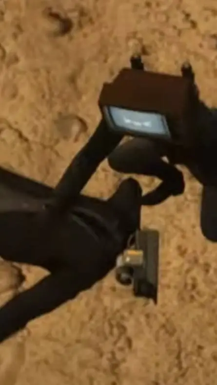 ai character: plunger x tv woman background