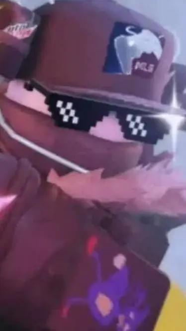 ai character: mlg chance background