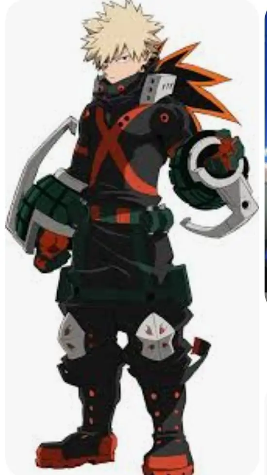 ai character: bakgou  background