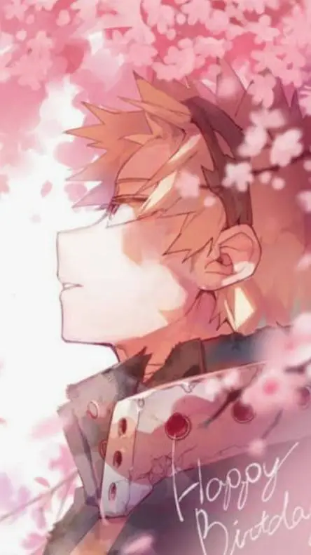 ai character: katsuki bakgou  background