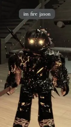 ai character: fire jason background