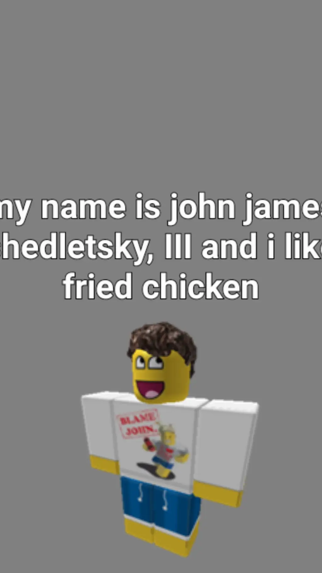 ai character: Wiki shedletsky background