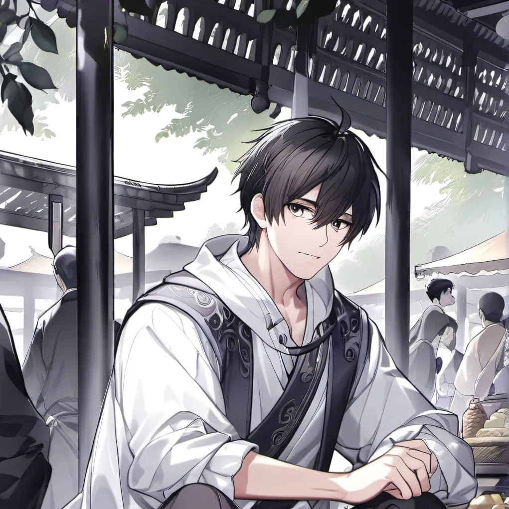 chat with ai character: Tyler ￼