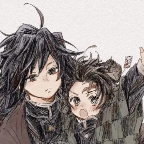 chat with ai character: Giyuu x Tanjio 