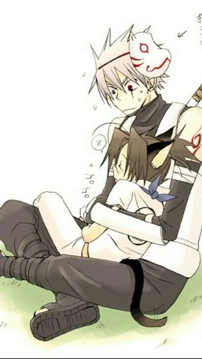 ai character: Kakashi  background