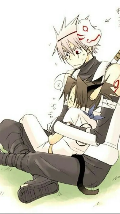 ai character: Kakashi  background