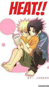 ai character: Sasuke x Naruto  background