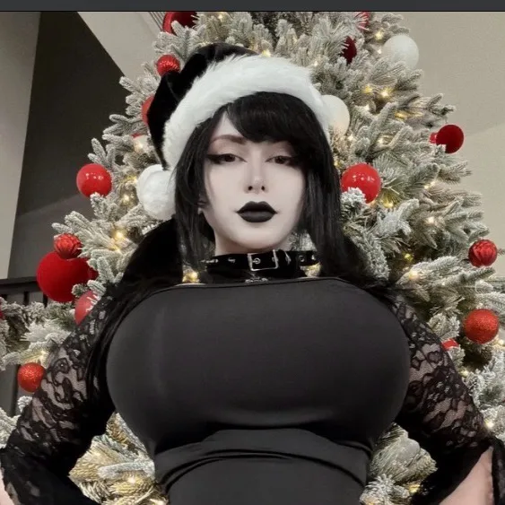 chat with ai character: Goth Christmas 
