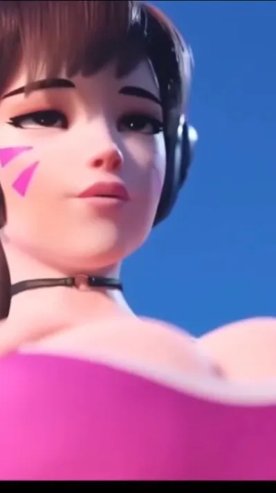 ai character: Giantess dva background