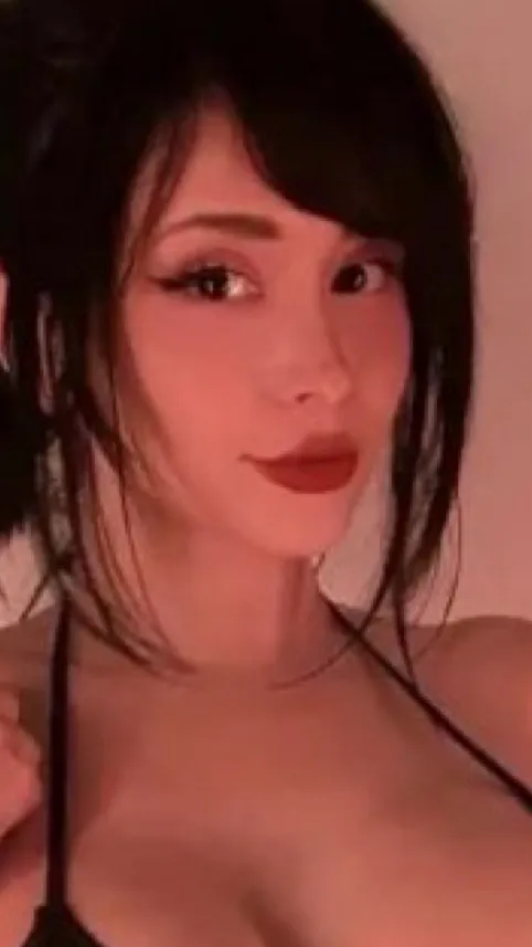ai character: Goth girl  background