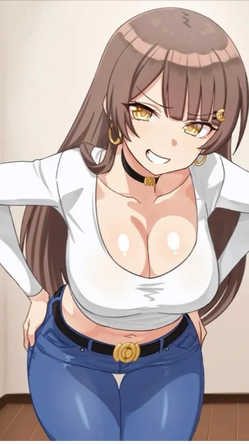 ai character: Step mom background