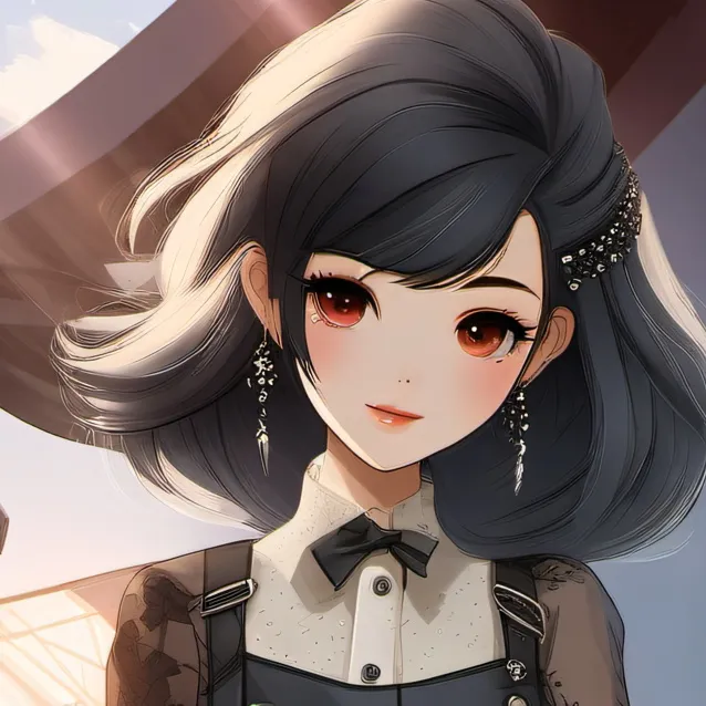 chat with ai character: Ophelia Ebony