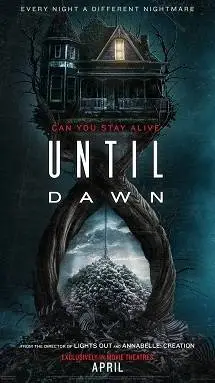 ai character: Until Dawn background