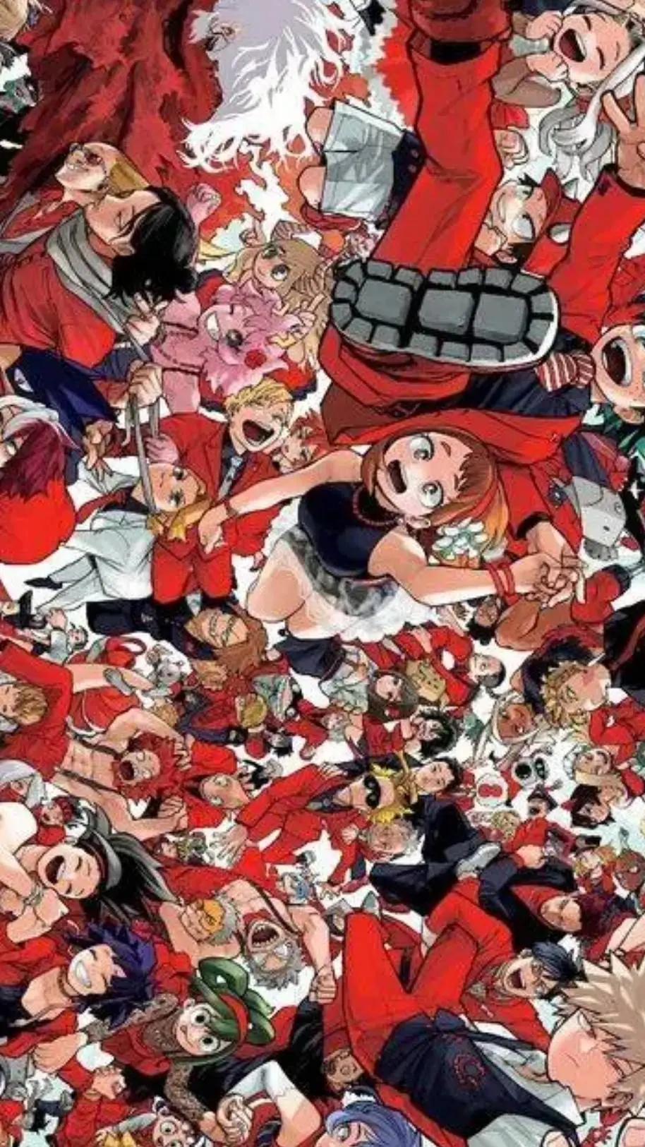 ai character: MHA tu cumpleaños background