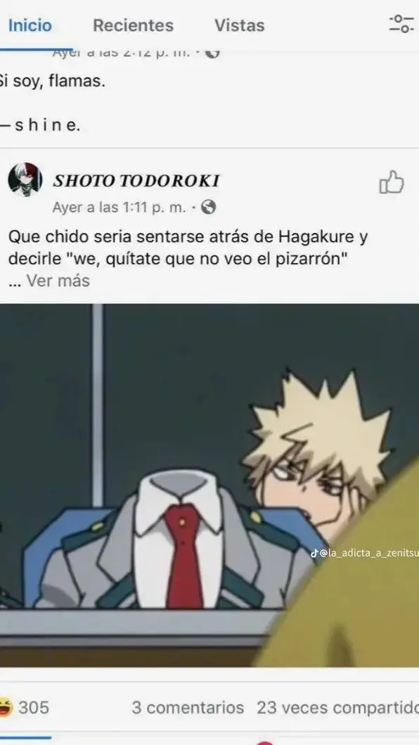 ai character: MHA nueva background