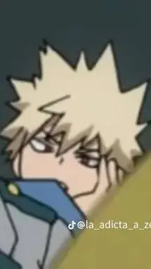 ai character: Bakugo  background