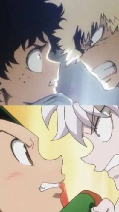 ai character: MHA x  HXH 🇲🇽 background