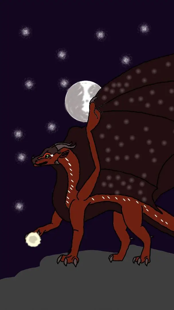 ai character: Moonrise  background