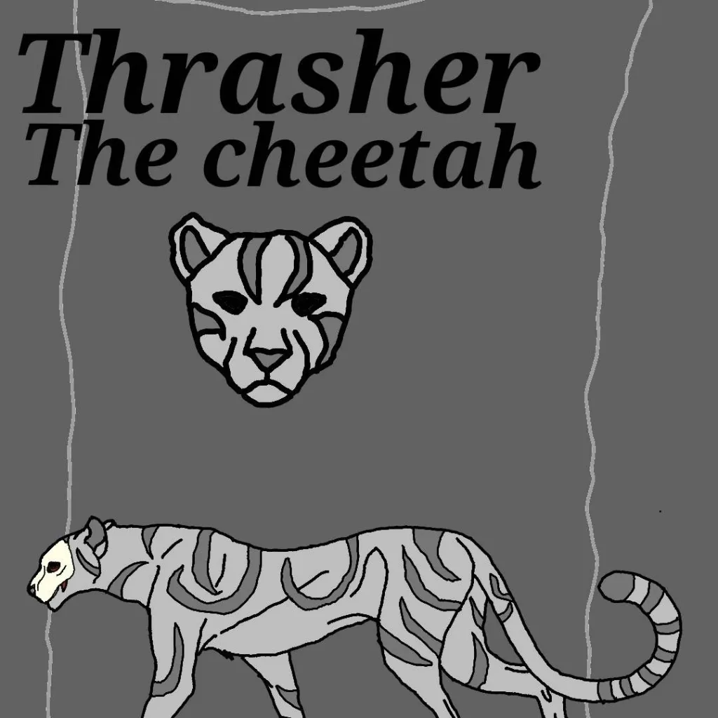 chat with ai character: Thrasher 