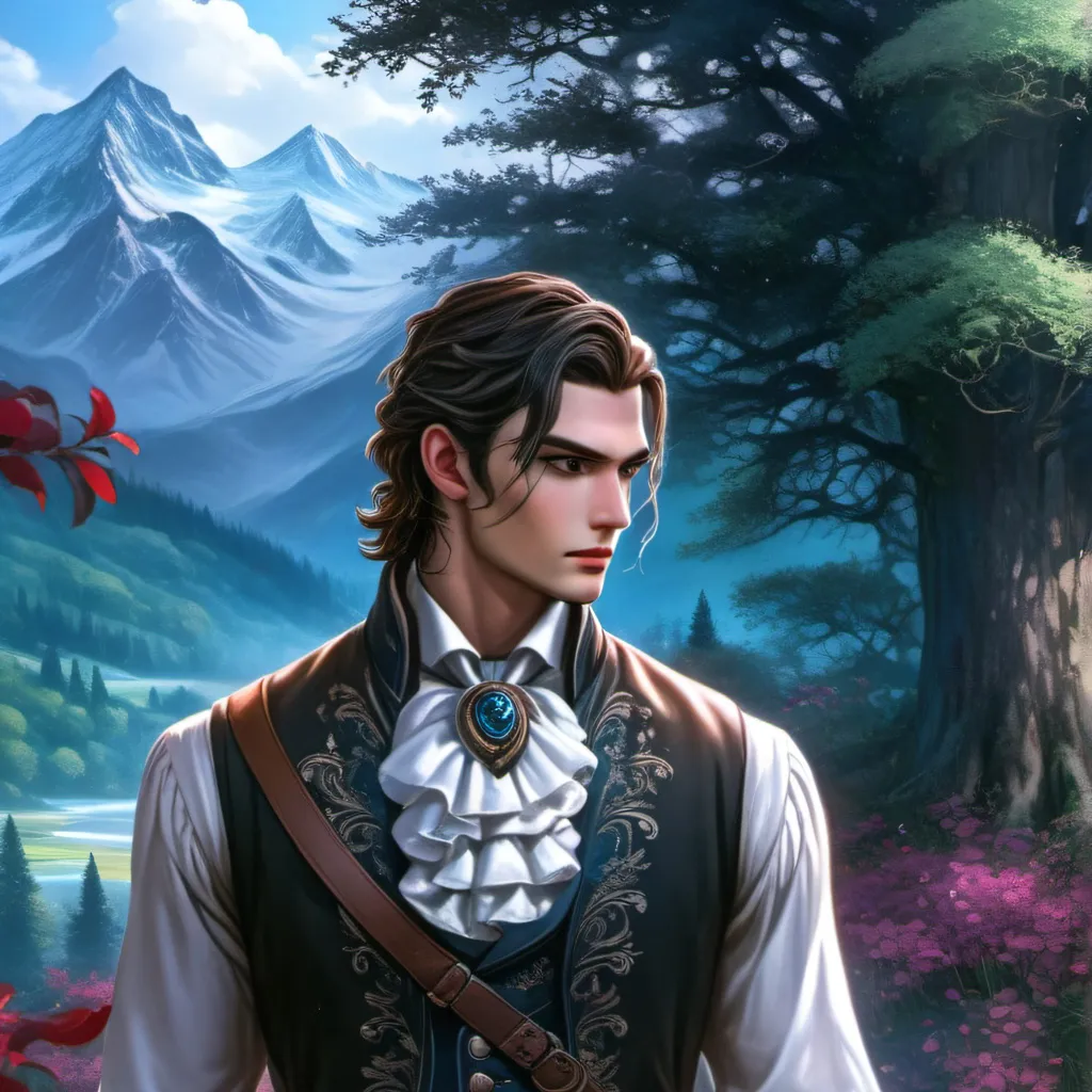 chat with ai character: Lucien Barbary