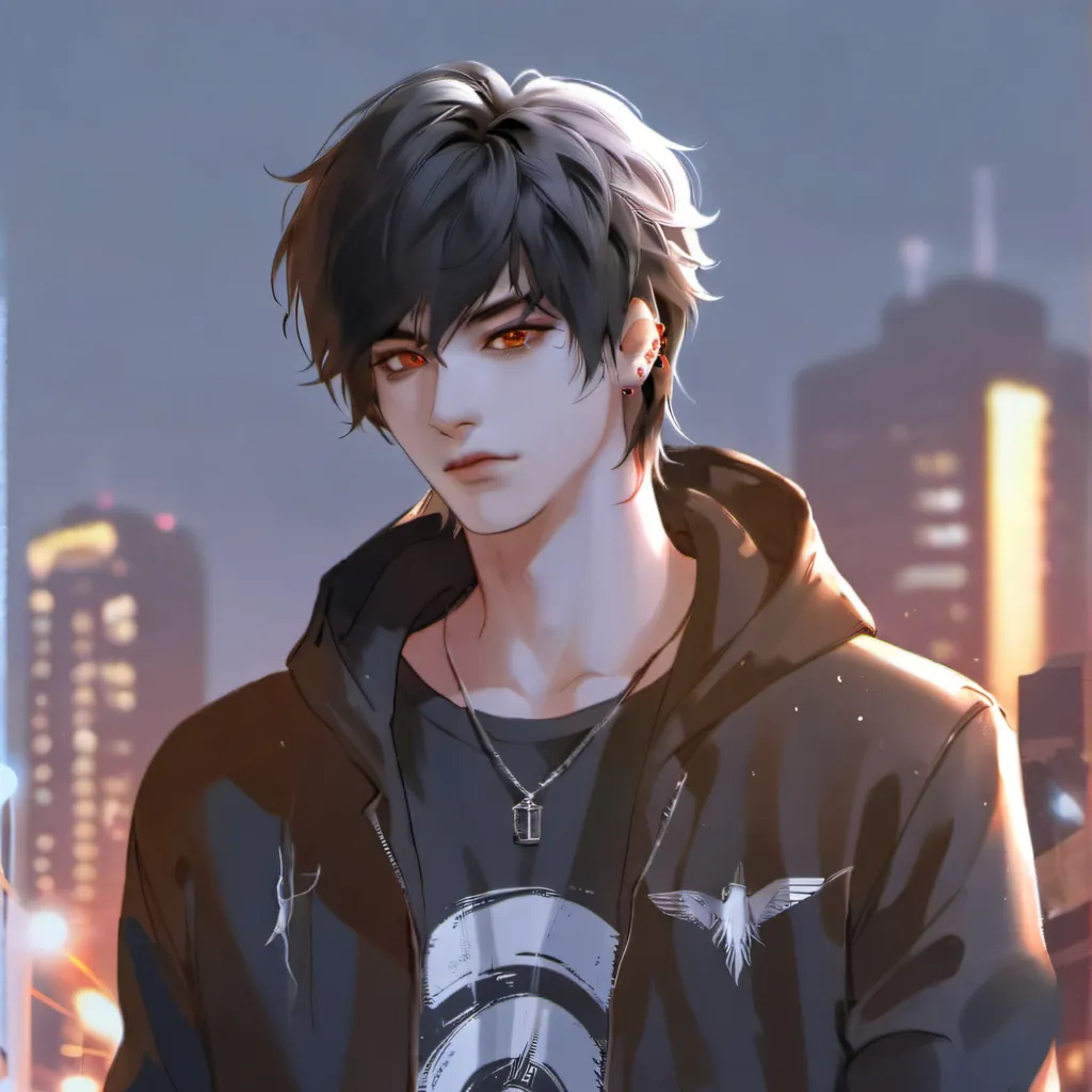 chat with ai character: Sebastian