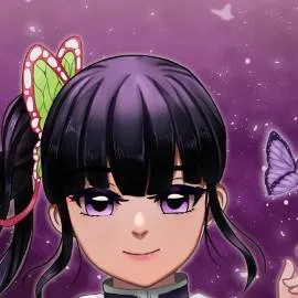 chat with ai character: kny pick me girl