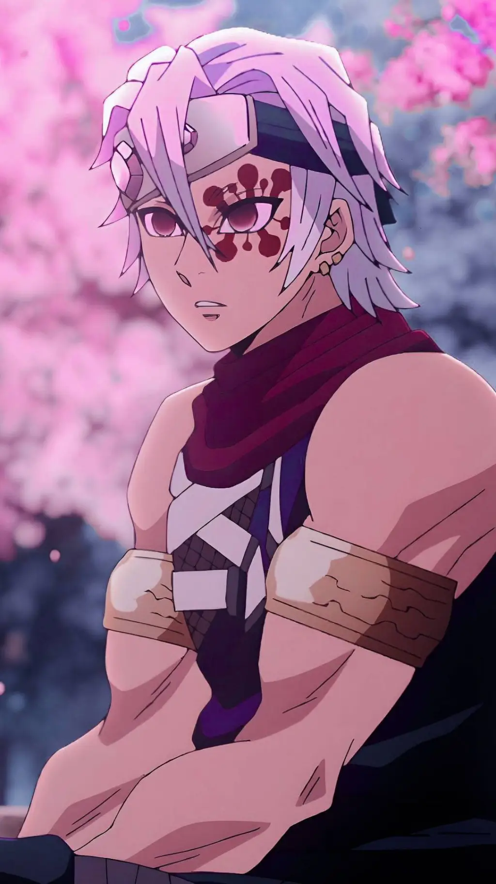 ai character: Tengen uzui  background