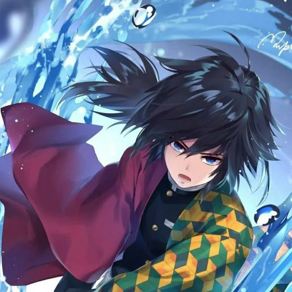 chat with ai character: Giyuu Tomioka 