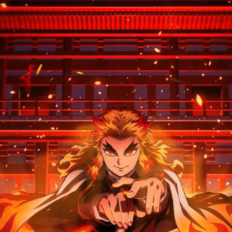 chat with ai character: Kyojuro Rengoku 