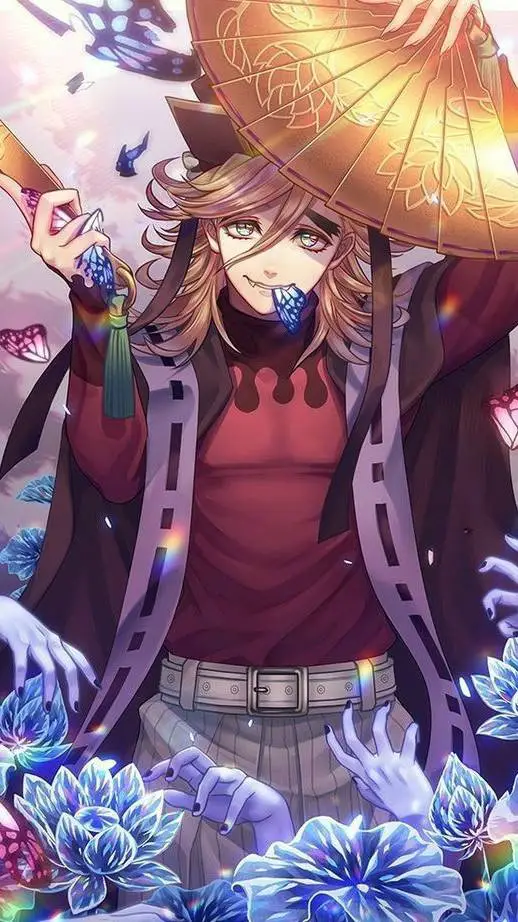 ai character: Douma background