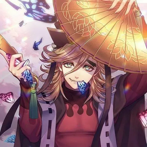 chat with ai character: Douma