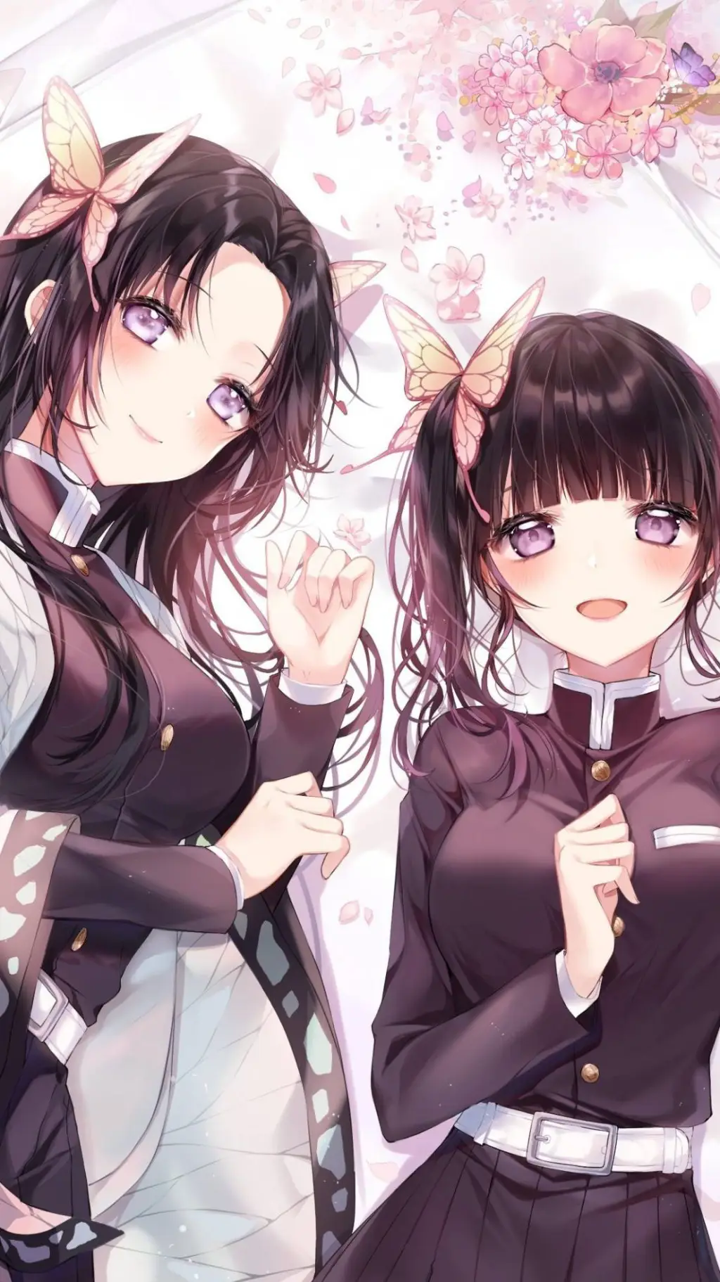 ai character: 💞Hermanas Kocho💞 background