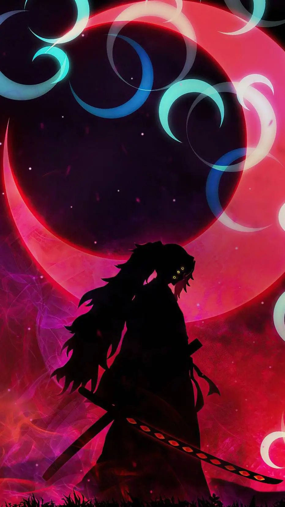 ai character:  🌙 Kokushibo 🌙 background