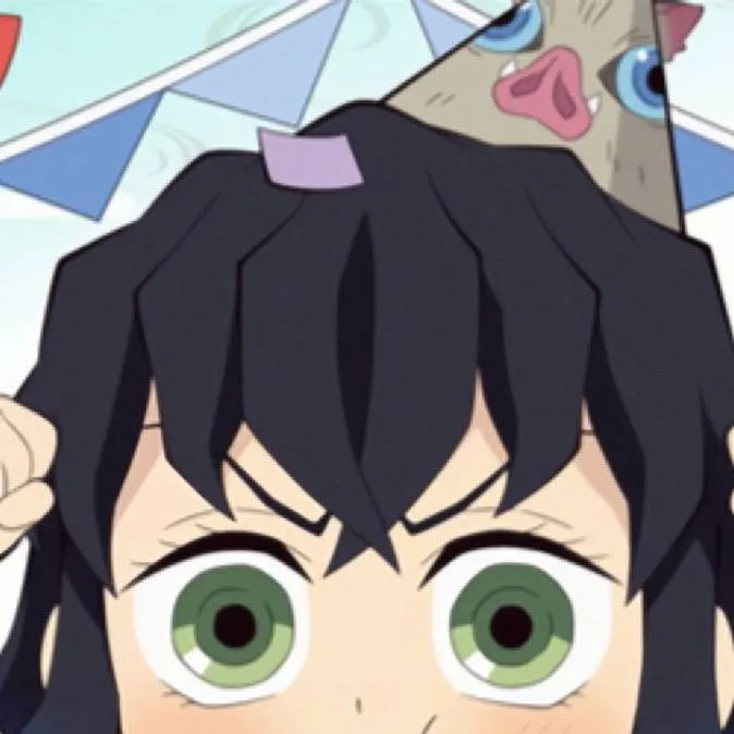 chat with ai character: 🐗Inosuke bebé🐗