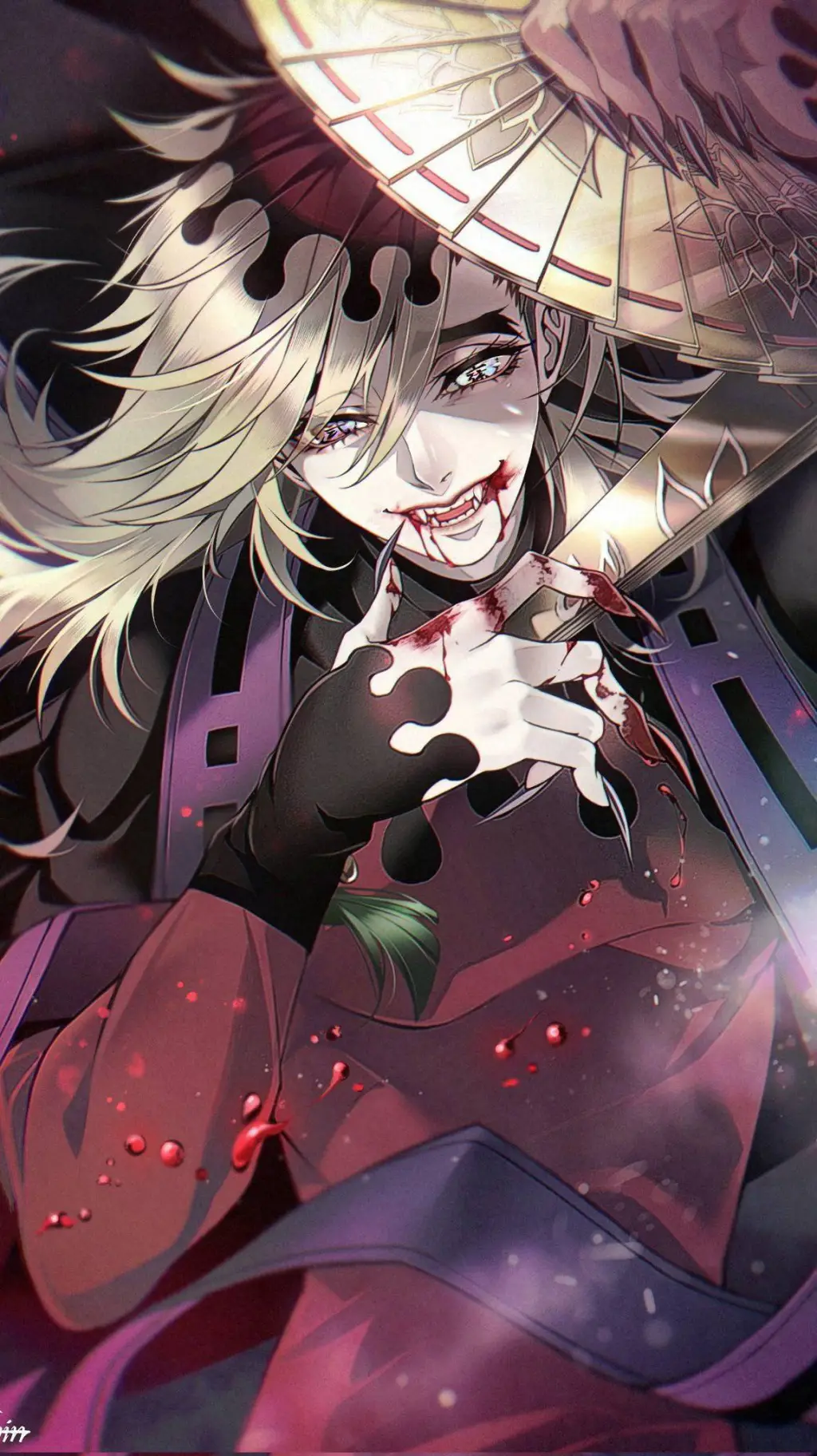 ai character: 👑Douma👑 background