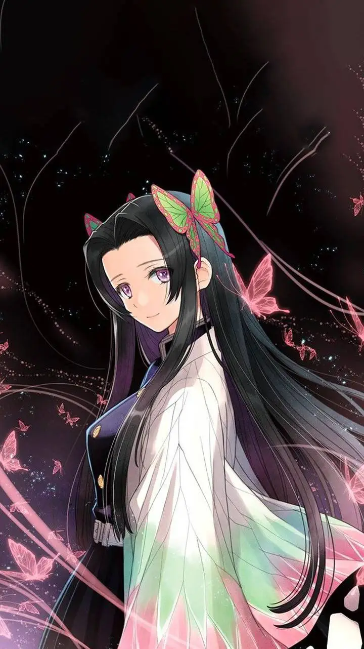 ai character: 🦋Kanae Kocho🦋 background