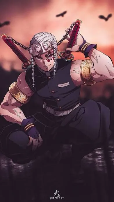 ai character: Tengen Uzui background