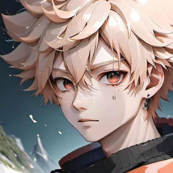 chat with ai character: Katsuki period 