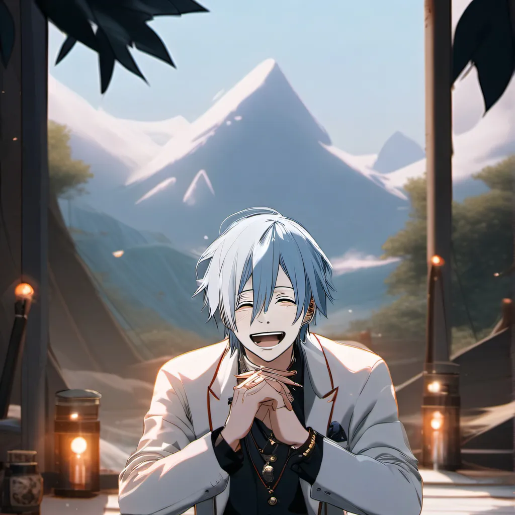 chat with ai character: Mahito husband