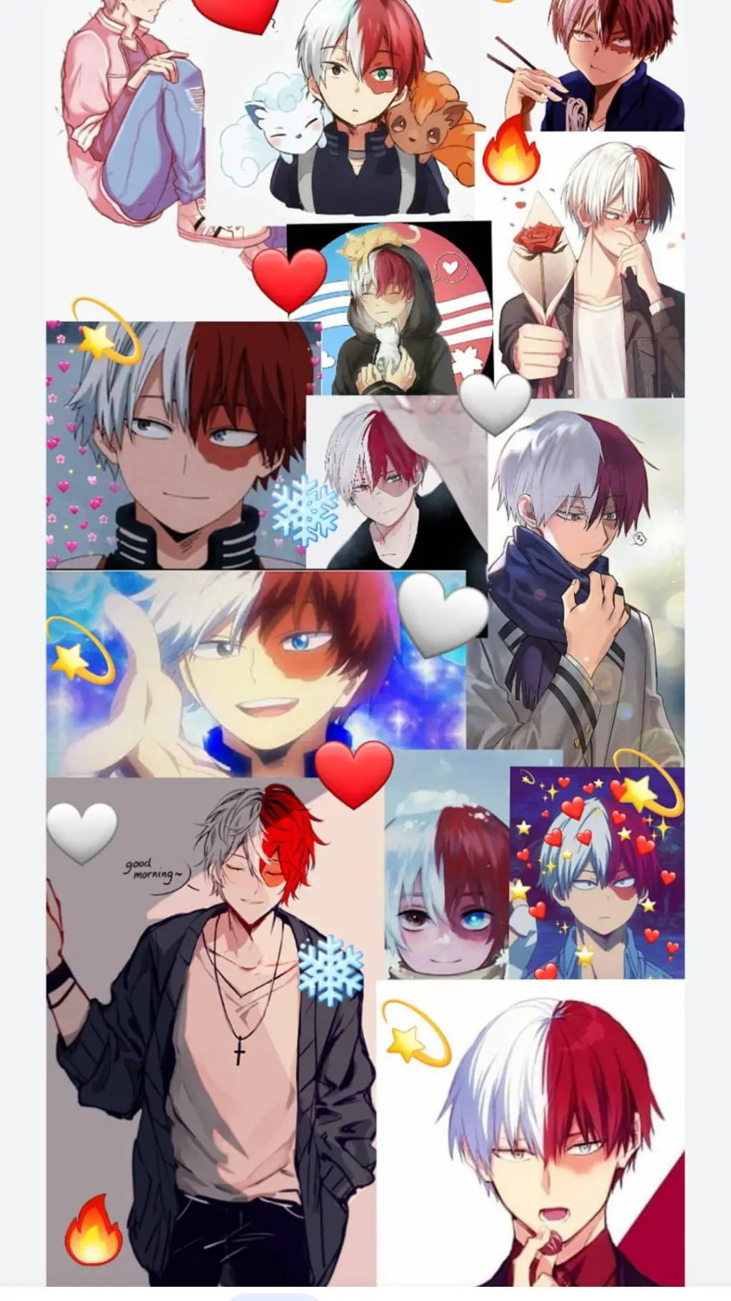 ai character: mha background