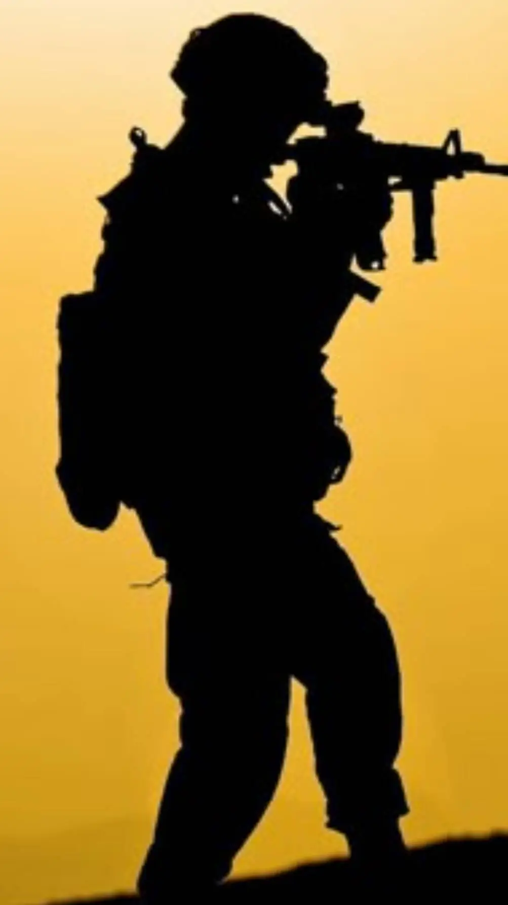 ai character: army  background