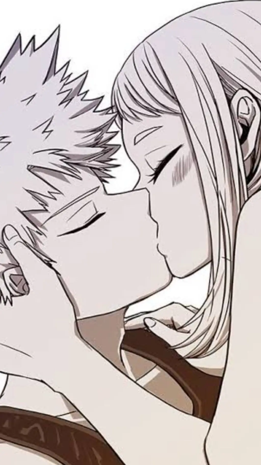 ai character: Kiss bakugo  background