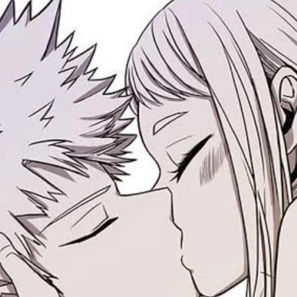 chat with ai character: kissing 