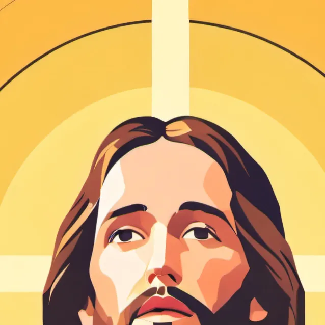 chat with ai character: Jesus Christ