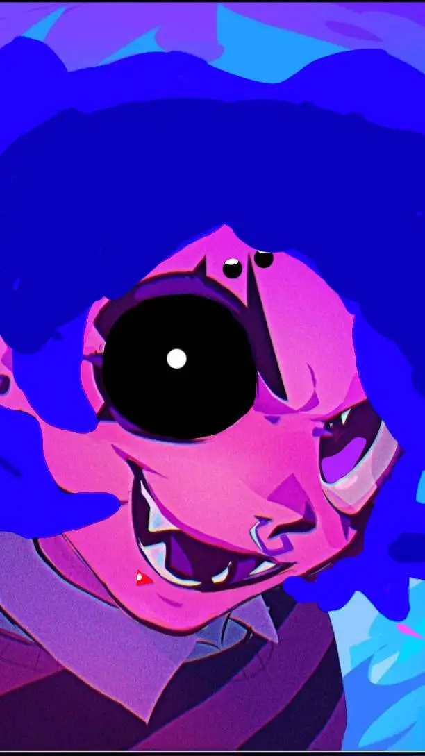 ai character: SmokingJelly background