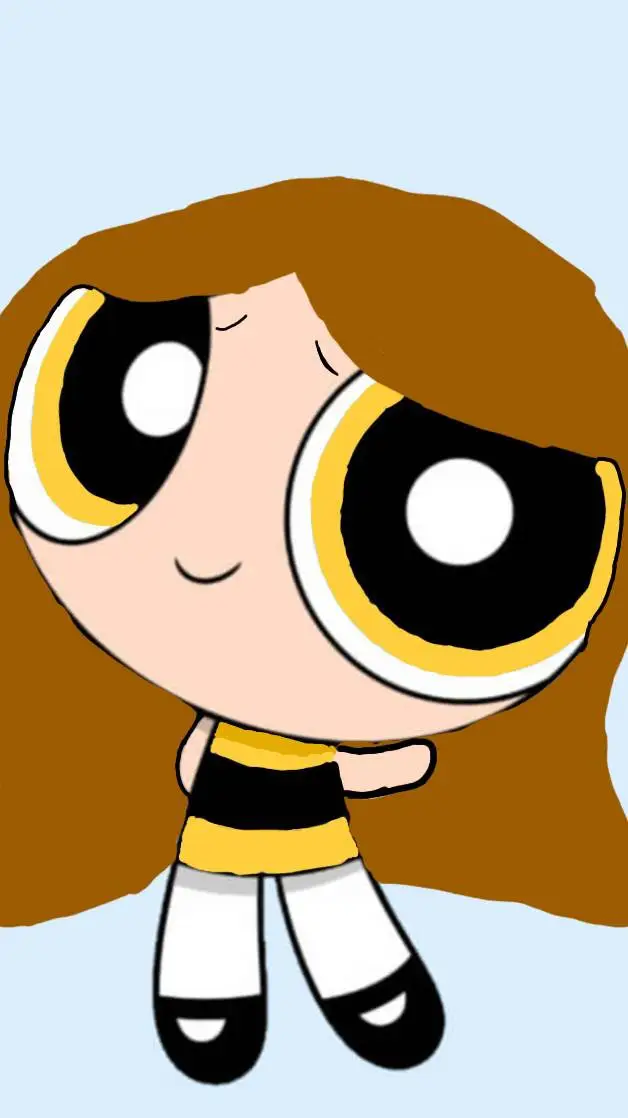 ai character: Goldie background